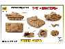 Сборная модель ZVEZDA Немецкий средний танк Т-V "Пантера", 1/35