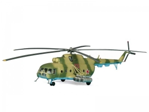 Сборная модель ZVEZDA Российский десантно-штурмовой вертолет Ми-8МТ, 1/72