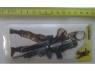 Брелок-сувенир автоматы из металла серии "Cross Fire" М16, FAMAS