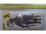 Брелок-сувенир автоматы из металла серии "Cross Fire" М16, FAMAS