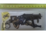 Брелок-сувенир автоматы из металла серии "Cross Fire" М16, FAMAS