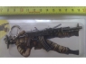 Брелок-сувенир автоматы из металла серии "Cross Fire" М16, FAMAS