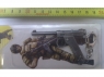 Брелок-сувенир автоматы из металла серии "Cross Fire" М16, FAMAS
