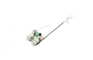 Spektrum Приемник 6 каналов DSMХ AR6410L + 2серво + ESC