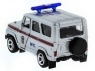 Машина "АВТОПАНОРАМА" инерц. УАЗ-469 (МЧС) 1/50, в/к 12*7*5,5 см