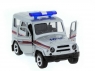 Машина "АВТОПАНОРАМА" инерц. УАЗ-469 (МЧС) 1/50, в/к 12*7*5,5 см