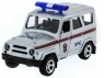 Машина "АВТОПАНОРАМА" инерц. УАЗ-469 (МЧС) 1/50, в/к 12*7*5,5 см