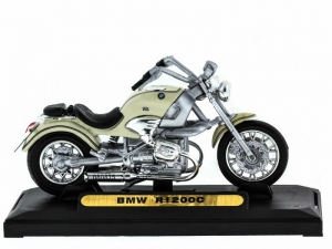 Мотоцикл Motormax 1:18 Honda и Yamaha в ассортименте 76205 в/к