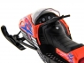 Машина Kinsmart "Snow Turbo" инерция (1/12шт.) б/к