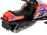Машина Kinsmart "Snow Turbo" инерция (1/12шт.) б/к