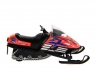 Машина Kinsmart "Snow Turbo" инерция (1/12шт.) б/к
