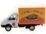 Машина "АВТОПАНОРАМА" "ГАЗель" (кура-гриль) 1/28, в/к 24*14*12 см