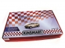 Машина Kinsmart "DODGE Power Wagon"  инерция (1/12шт.) 1:42 б/к