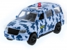 Машина "АВТОПАНОРАМА" инерц. УАЗ Патриот (омон) 1/50, в/к 12*7*5,5 см