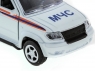Машина "АВТОПАНОРАМА" инерц. УАЗ Патриот (МЧС) 1/50,  в/к 12*7*5,5 см