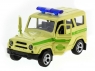 Машина "АВТОПАНОРАМА" инерц. УАЗ (инкассация) 1/50, в/к 12*7*5,5 см