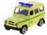 Машина "АВТОПАНОРАМА" инерц. УАЗ (инкассация) 1/50, в/к 12*7*5,5 см