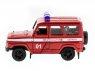 Машина "АВТОПАНОРАМА" инерц. УАЗ-469 (пожарная) 1/50, в/к 12*7*5,5 см