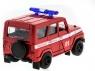Машина "АВТОПАНОРАМА" инерц. УАЗ-469 (пожарная) 1/50, в/к 12*7*5,5 см