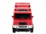 Машина Kinsmart 1:40 Haммer H2 2008 инерция (1/12шт.) б/к