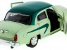 Машина "АВТОПАНОРАМА" инерц. ГАЗ-21 (винтаж) 1/43, в/к 14*7*5,5 см