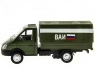 Машина "АВТОПАНОРАМА" "ГАЗель" (ВАИ) 1/28, в/к 24*14*12 см
