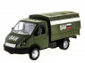 Машина "АВТОПАНОРАМА" "ГАЗель" (ВАИ) 1/28, в/к 24*14*12 см