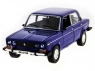 Машина "АВТОПАНОРАМА" ВАЗ 2106 синяя ,1/22, инерция, Pull Bаck механизм, в/к 10*12*22 cм