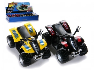 Машина Kinsmart Smart ATV инерция (1/12шт.) б/к