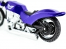 Мотоцикл Motormax 1:18 BMW и Kawasaki  в ассортименте 76201 в/к