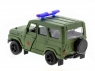 Машина "АВТОПАНОРАМА" инерц. УАЗ (армия) 1/50, в/к 12*7*5,5 см