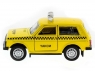 Машина "АВТОПАНОРАМА" инерц. ВАЗ 2121 1/50, в/к 12*7*5,5 см, желтая