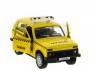 Машина "АВТОПАНОРАМА" инерц. ВАЗ 2121 1/50, в/к 12*7*5,5 см, желтая