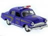 Машина "АВТОПАНОРАМА" инерц. ГАЗ-21 (милиция) 1/43, в/к 14*7*5,5 см