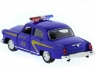 Машина "АВТОПАНОРАМА" инерц. ГАЗ-21 (милиция) 1/43, в/к 14*7*5,5 см
