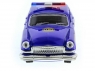 Машина "АВТОПАНОРАМА" инерц. ГАЗ-21 (милиция) 1/43, в/к 14*7*5,5 см