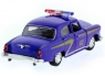 Машина "АВТОПАНОРАМА" инерц. ГАЗ-21 (милиция) 1/43, в/к 14*7*5,5 см