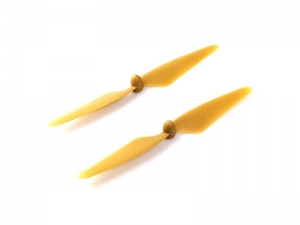 Желтые пропеллеры B для квадрокоптера Hubsan H501S