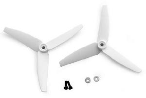 Blade Винт хвостовой (белый, 2шт): 200 SR