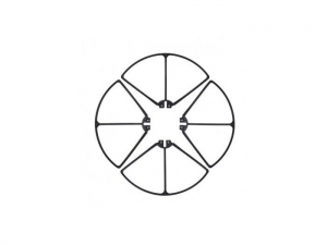 Защита лопастей черная для квадрокоптера Syma X8HW/HC/HG , 4шт.