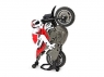 Р/У мотоцикл Huan Qi HQ527 Mini MotoSport 2.4G