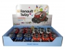 Машина Kinsmart Twizy инерция (1/12шт.) 12,5см б/к