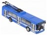 Машина АВТОПАРК 1:72 Троллейбус ЛИАЗ 5292 6547 в асс. инерция (1/12шт.) б/к