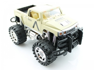Машина инерционная Bigfoot 6802A/B/C "Hummer Pickup" цвет в асс. п/к