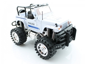 Машина инерционная Bigfoot 6803A/B/C "Jeep Wrangler Cabrio" цвет в асс. п/к