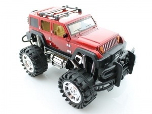 Машина инерционная Bigfoot 6804A/B/C "Jeep Wrangler" цвет в асс. п/к