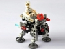 Конструктор CaDA Technic звездный отряд, соберите звездный корабль с C54001W+03W+04W (102 детали)