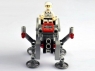 Конструктор CaDA Technic звездный отряд, соберите звездный корабль с C54001W+03W+04W (102 детали)