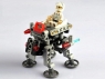 Конструктор CaDA Technic звездный отряд, соберите звездный корабль с C54001W+03W+04W (102 детали)