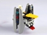 Конструктор CaDA Technic звездный отряд, соберите звездный корабль с C54001W+02W+04W (83 детали)